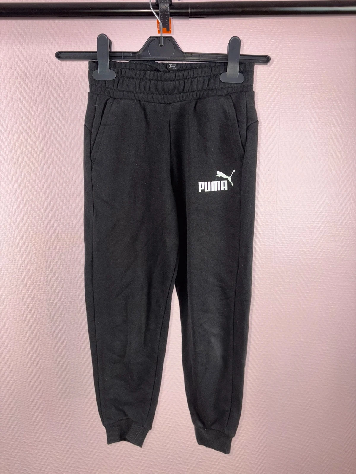Broek, jogging, jongen, puma maat 7/8 jaar – photo 2
